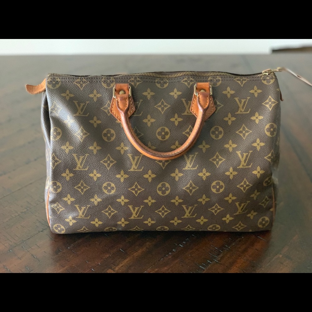 Louis Vuitton speedy 35